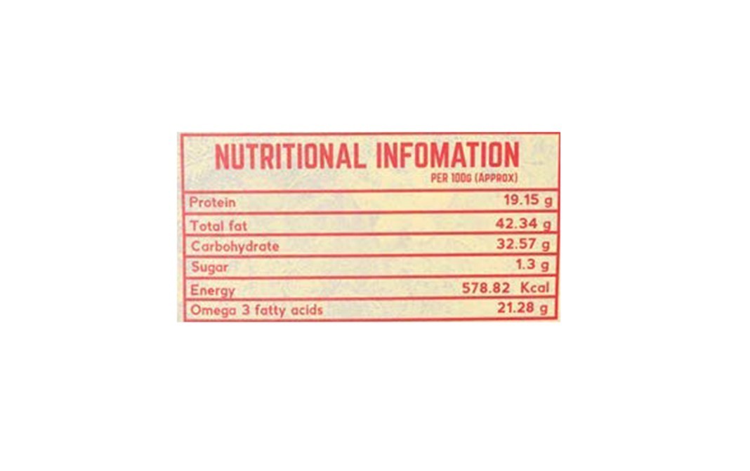 First Bud Organics Flax Seeds    Pack  500 grams